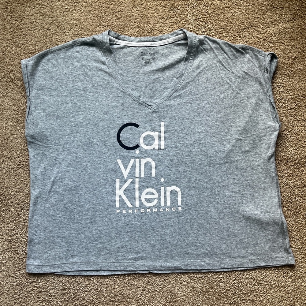 Calvin Klein athletic tee